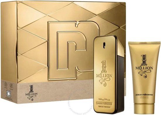 Rabanne Paco Rabanne 1 Million Gift Set 100ml EDT + 100ml Shower Gel