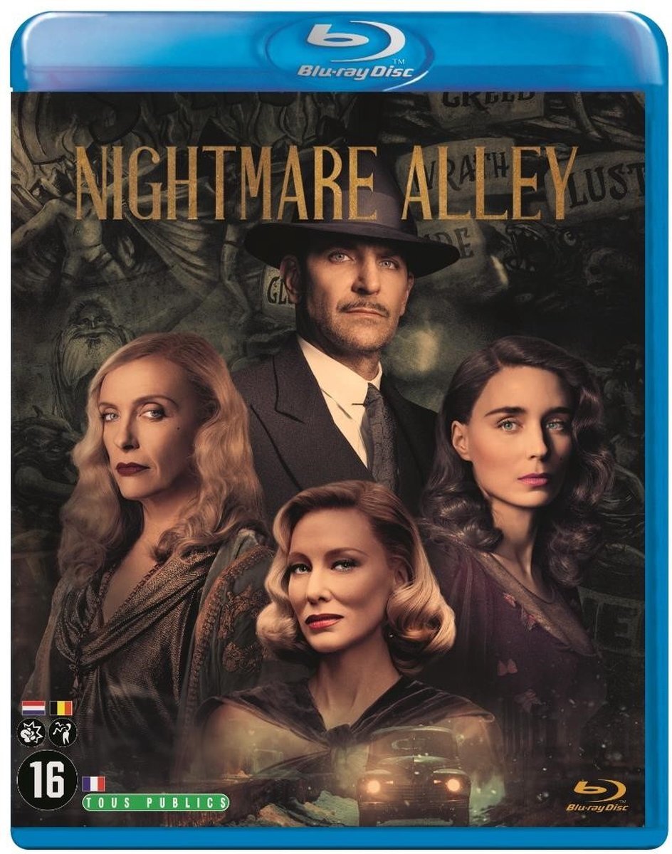 Disney Movies Nightmare Alley (Blu-ray)