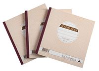 Le Dauphin - Set van 3 doorschrijfboeken "COMMANDES"