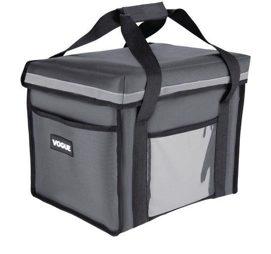 Vogue Geïsoleerde Bezorgtas Grijs 380x305x380mm - Vogue FR225