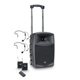 LD Systems ROADBUDDY 10 BPH 2 B5 - Haut-parleur mobile sans fil à batterie