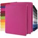 CelinaTex Lucina Hoeslakens dubbelpak 90x200-100x200 cm roze katoen hoeslaken jersey lakens