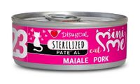 Disugual Mini-moi Porc Stérilisé 12x85g Aliment Humide Pour Chat