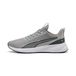 PUMA Flyer Lite 3 hardloopschoenen, Zwart/Grijs, Maat 43