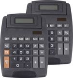 Urban Living Calculatrice solaire - Noir