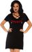 Leg Avenue Robe Fangtastic en jersey