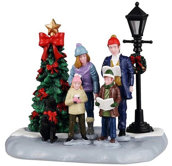 Lemax Family Caroling