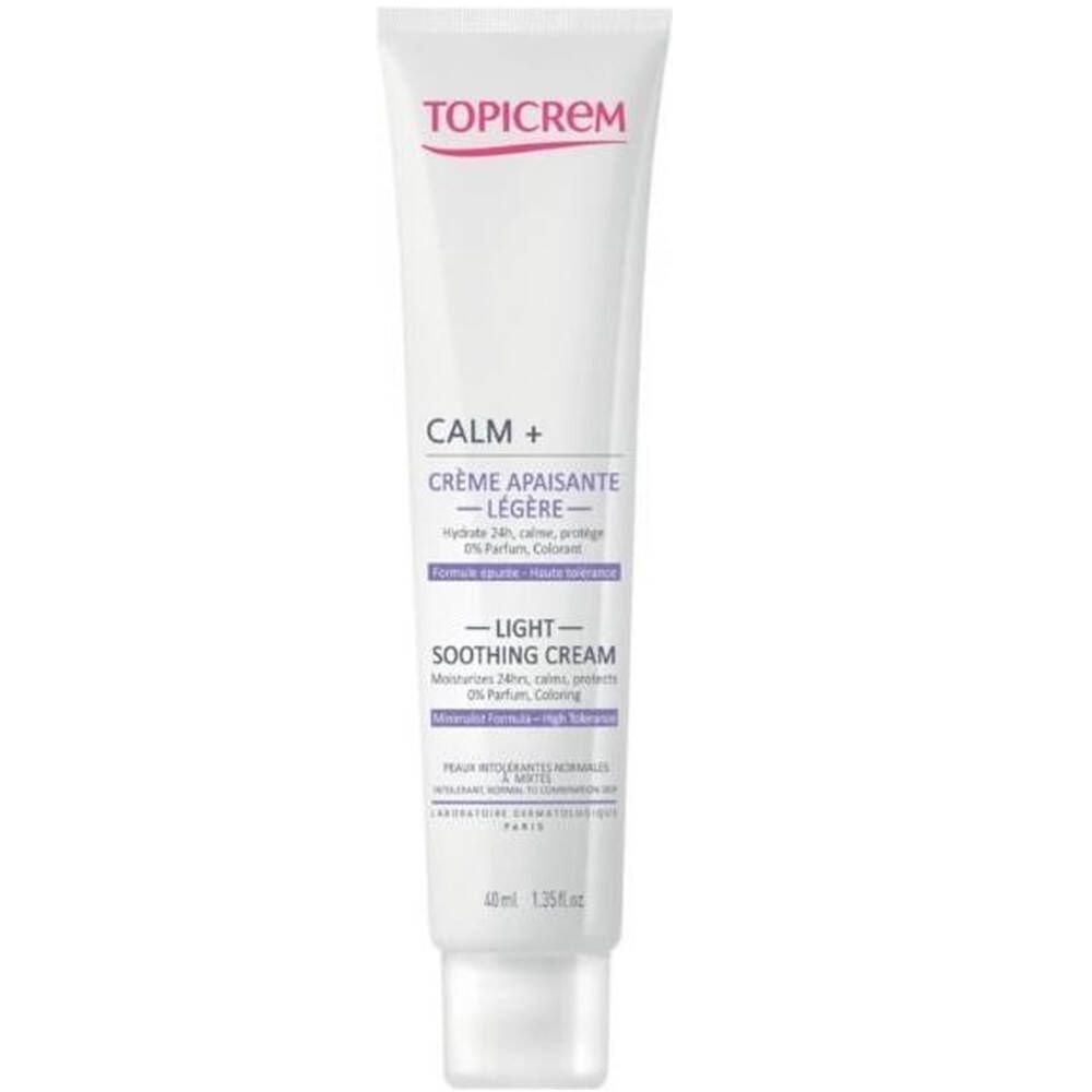 Topicrem Calm+ Lichte Kalmerende Crème 40 ml