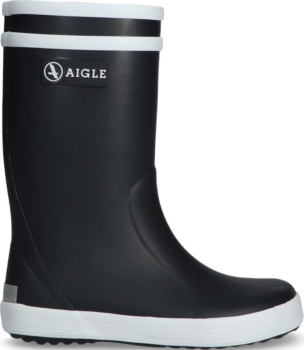 AIGLE Lollypop Regenlaarzen - Rubber Laarzen - Meisjes - Blauw - Maat 24