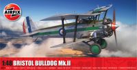 Airfix Modelbouwpakket Vliegtuigen - 05141 Bristol Bulldog Mk.ll - Propeller Vliegtuig Plastic - 1:48 - Modelbouw