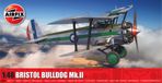 Airfix Modelbouwpakket Vliegtuigen - 05141 Bristol Bulldog Mk.ll - Propeller Vliegtuig Plastic - 1:48 - Modelbouw