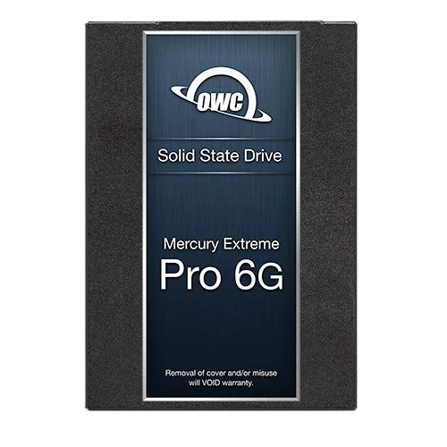 OWC SSD 480GB 550/530 MercExPro6G SA3 compatible | für nahezu alle Macs mit SATA-Anschluss