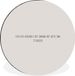 Merkloos / Sans marque WallCircle - Wall Circle - Text - A real gardener is like weed, can't be removed from the garden - Gardening - Quotes - Aluminum - Dibond - ⌀ 120 cm - Indoor and Outdoor XXL