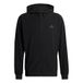 adidas heren D4T Workout Full-Zip Hoodie Sweatshirt, black, XL