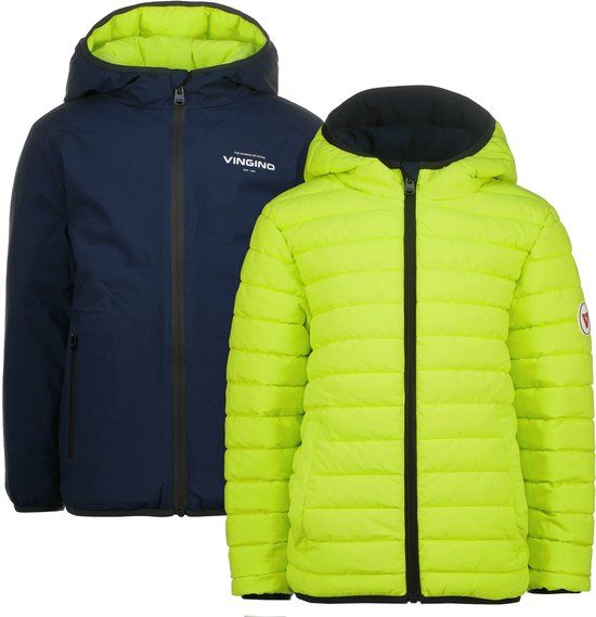 Vingino Jongens Terno Buitenjas - Midnight Blue - Maat 10