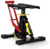 Acerbis D3T Distribution Motorlift ELEVATOR Universeel Geel/Rood/Zwart