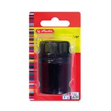 Herlitz 8680001 puntenslijper rond, geassorteerde kleuren
