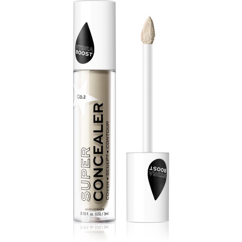 Revolution Relove Super Eyeliner - 3ml - Dames