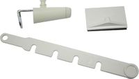 Gardinia 30220 vergrendeling voor kantelraam wit