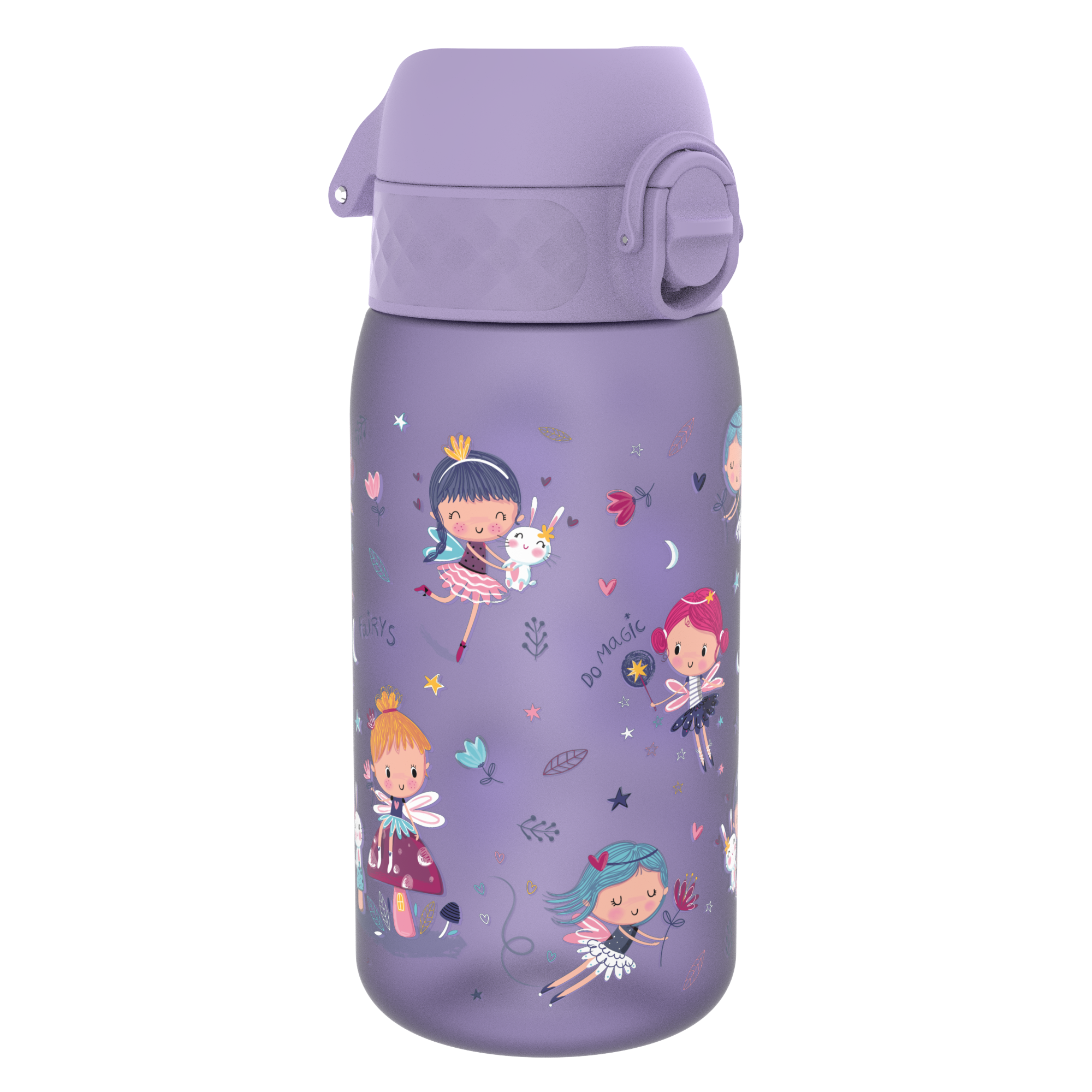 ion8 Sportwaterfles 350 ml paars