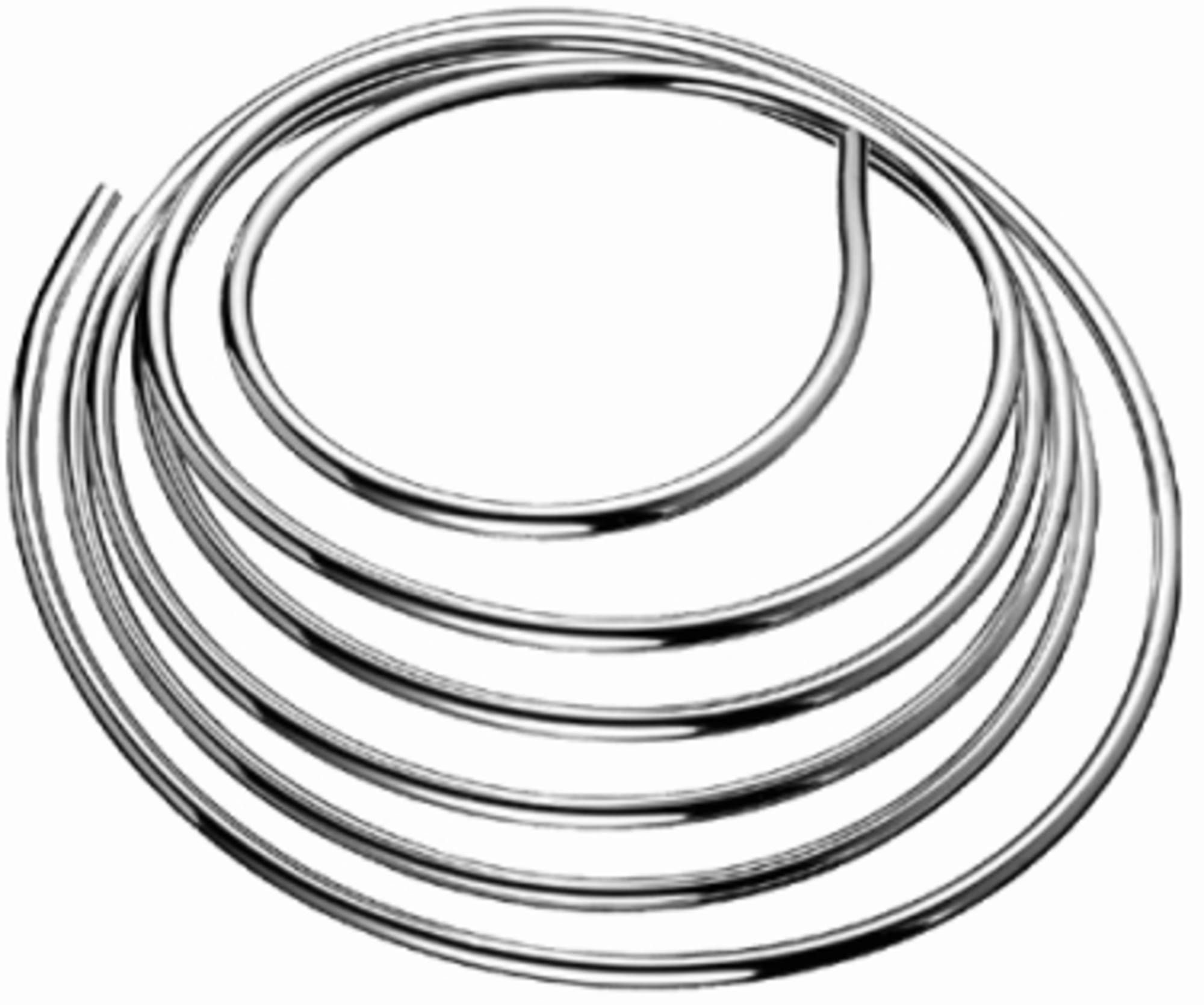 Schell Schell aansluitbuis 10mm rol a 5 meter Chroom