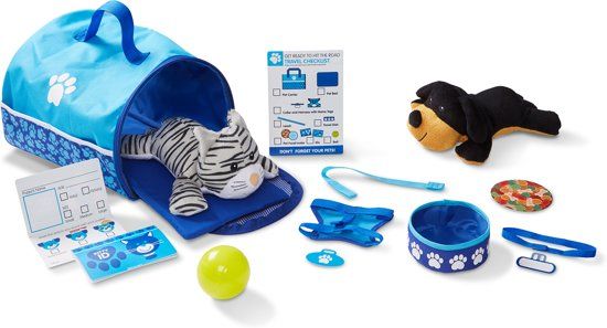 MELISSA & DOUG - reisspeel-set voor huisdieren