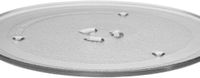 vhbw Magnetron draaiplateau compatibel met Samsung GE86VTRSSH/BWT, GE86VTRBBH/BWT magnetrons - draaiplateau met Y-bevestiging, 28,8 cm, glas, transparant