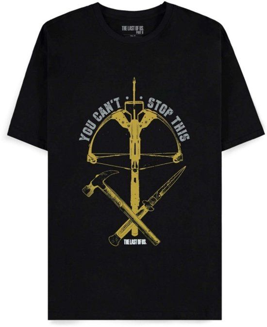 The Last Of Us Means of Survival Heren T-shirt - zwart - M
