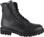 Durea Veterboot 9769 185 1170 Zwart Wijdte H