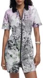 Desigual Jurk gemengde kleuren