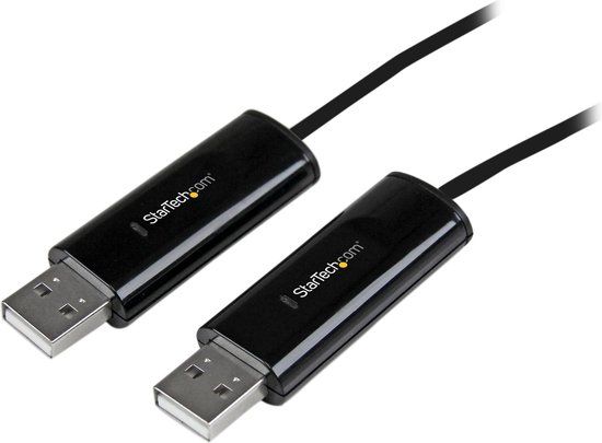StarTech SVKMS2 USB A Kabel - 1.8m - Zwart
