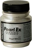 Jacquard Pearl Ex poederpigment Parelwit 21 g