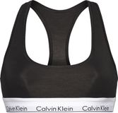 Calvin Klein Modern Cotton Top Dames - Zwart - Maat L