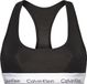 Calvin Klein Modern Cotton Top Dames - Zwart - Maat L
