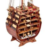 Occre - Santisima Trinidad Sectie - Houten Modelbouw - Historisch schip - schaal 1:90
