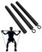 Barre de fitness - Amovible - 108 cm - Max. 360 kg - Avec sac de transport