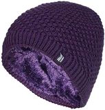 Heat Holders - Dames Beanie - One Size - Paars - Polyester/Acrylaat
