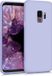 kwmobile telefoonhoesje geschikt voor Samsung Galaxy S9 - Hoesje voor smartphone - Back cover in pastel-lavendel
