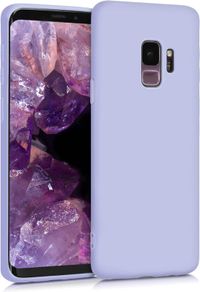 kwmobile telefoonhoesje geschikt voor Samsung Galaxy S9 - Hoesje voor smartphone - Back cover in pastel-lavendel