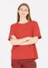WHISTLER T-shirt Caloot Rood Katoen Ronde Hals Korte Mouw Regular Fit Dames 46