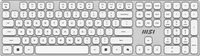 MSI FORGE K210 W COMBO WHITE US Toetsenbord en Muis Combo - Wit