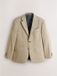 Next Heren Blazer Stone Grey