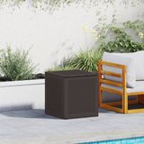 vidaXL Opbergbox Bruin Polypropyleen 55 x 53 x 57 cm