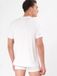 BlackSpade T-shirt wit Ronde hals Korte mouw Modal Elastaan M