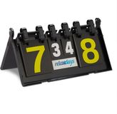 Relaxdays scorebord tafeltennis