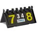 Relaxdays scorebord tafeltennis