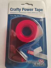 3L Craft Power Tape - 6M - Wit
