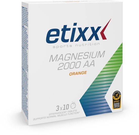 Etixx Magnesium 2000 AA Bruistabletten 30 stuks