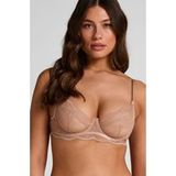 Hunkemöller Niet-voorgevormde beugel bh Isabelle Bruin