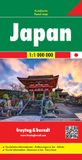 JAPON: KOMPASS Freytag & Berndt FB Japan Wegenkaart 1:1 000 000